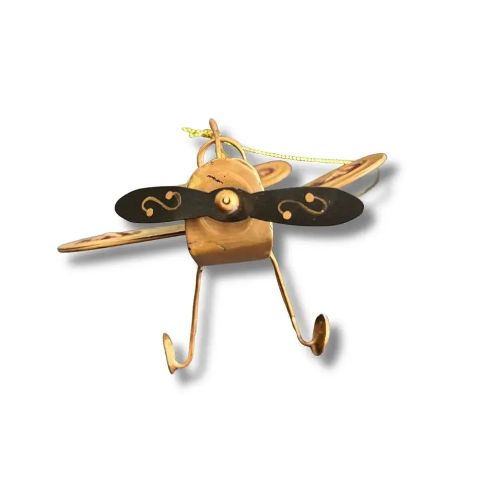 Vintage airplane propeller